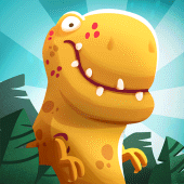 Dino Bash: Dinosaur Battle Apk