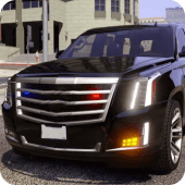 USA Driving Car Simulator: Police Car Apk