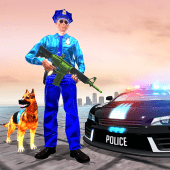 Police Car Chase Driving Simulator Apk