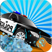 Police Car Service Gas Station Apk