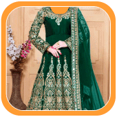 Women Bridal Dress Photo Suit Apk