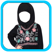 Cute Kids Hijab Fashion Apk