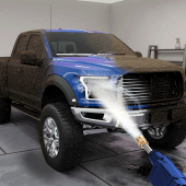 Power Gun - Washing Simulator Apk