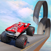 Monster Truck on Impossible Tracks Apk