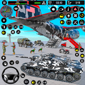 US Army Vehicle Transport Sim Apk