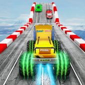 Monster Truck Highway Racing Apk