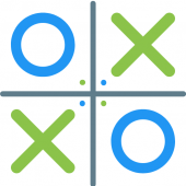 TicTacToe - playing with circles and crosses Apk