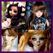 Beautiful Dolls Wallpaper HD Cute Girl Sweet DP Apk