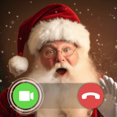 Prank Call Santa: Fake Video Apk