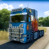 Euro Truck Simulator Games 3D Apk