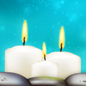 Relaxing Candles: music, sleep Apk