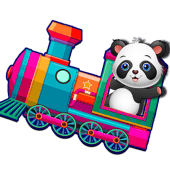 Learn Animal Names and Sounds with Kids Train Apk