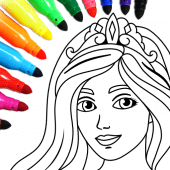 Princess Coloring Game Apk