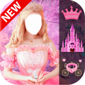 Princess Photo Frames for girls - Princess Costume Apk