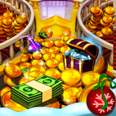 Princess Gold Coin Dozer Party Apk