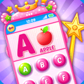 Princess Baby Phone Kids Game Apk