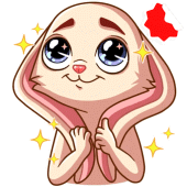 Rabbit Stickers WAStickerApps Apk