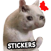 Cat Memes Stickers WASticker Apk