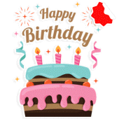 Stickers Happy Birthday Apk