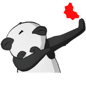 Funny Panda Stickers WASticker Apk