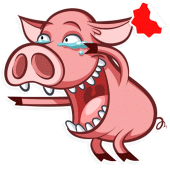 Pigs Stickers Packs WASticker Apk