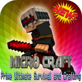 Micro Craft Prime Ultimate Survival and Crafting Apk