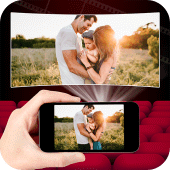 HD Video -  Mobile , Video Projector Simulator Apk