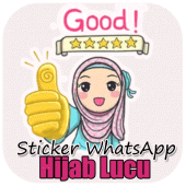 Stiker Wa Hijab Lucu - WAStickersApps Apk