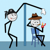 Robber Puzzle Stickman Game Apk