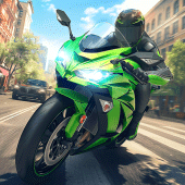 Traffic Moto Racing 2024 Apk