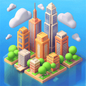 Building Tycoon: Idle Factory Apk