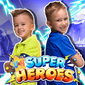 Vlad and Niki Superheroes Apk