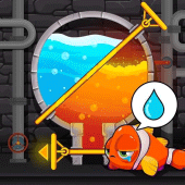 Water Puzzle - Fish Rescue Apk