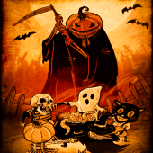 Pumpkin Farm Horror game Apk