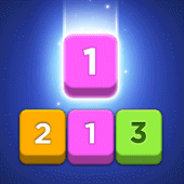 Merge Number Puzzle Apk