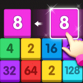 Merge Block - number games Apk