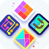 Puzzly    Puzzle Game Collection Apk