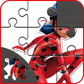 Puzzle For Superhero Lady Cat Apk