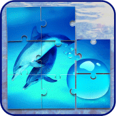 Dolphins Jigsaw Puzzle Game Apk