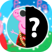 Peppo Piglet: puzzles for Rebecca cartoon Apk