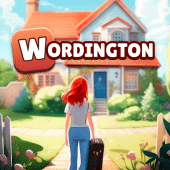 Wordington: Word Hunt & Design Apk