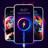 Battery Charging Theme 4K Apk