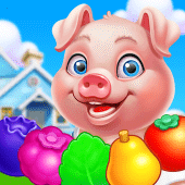 Farm Rescue Match-3 Apk