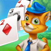 Solitaire: Forest Rescue Apk