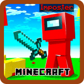 MCPE Mod Among Us Map Apk