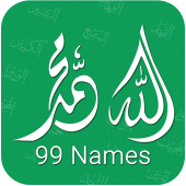 99 Names: Allah & Muhammad SAW Apk