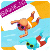 Idle Aqua Park : Water slide Fun race 2020 Apk