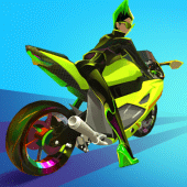 Wild Wheels: Bike Racing Apk