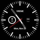 VREME Watch Face Apk