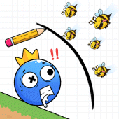 Rainbow Monster: Draw To Save Apk